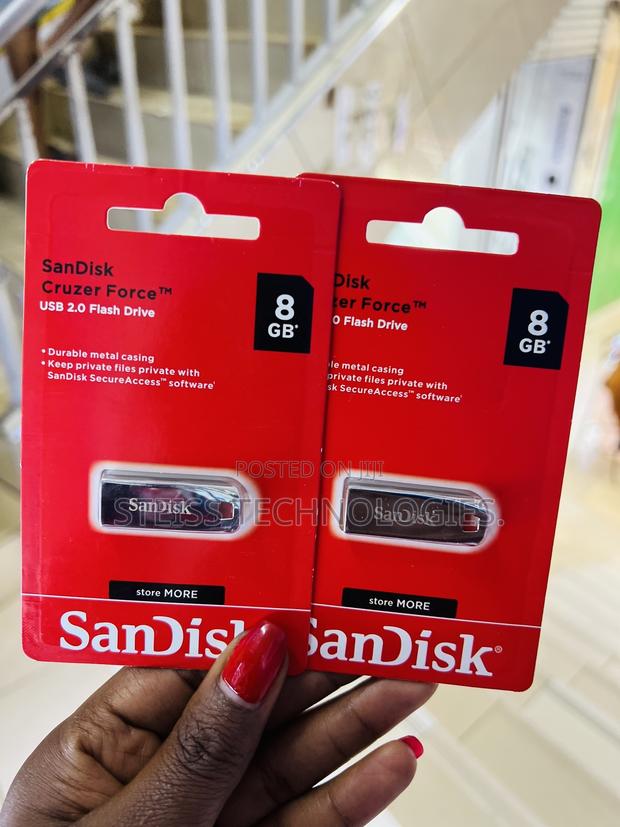 8gb Sandisk Flashdrives. - main view