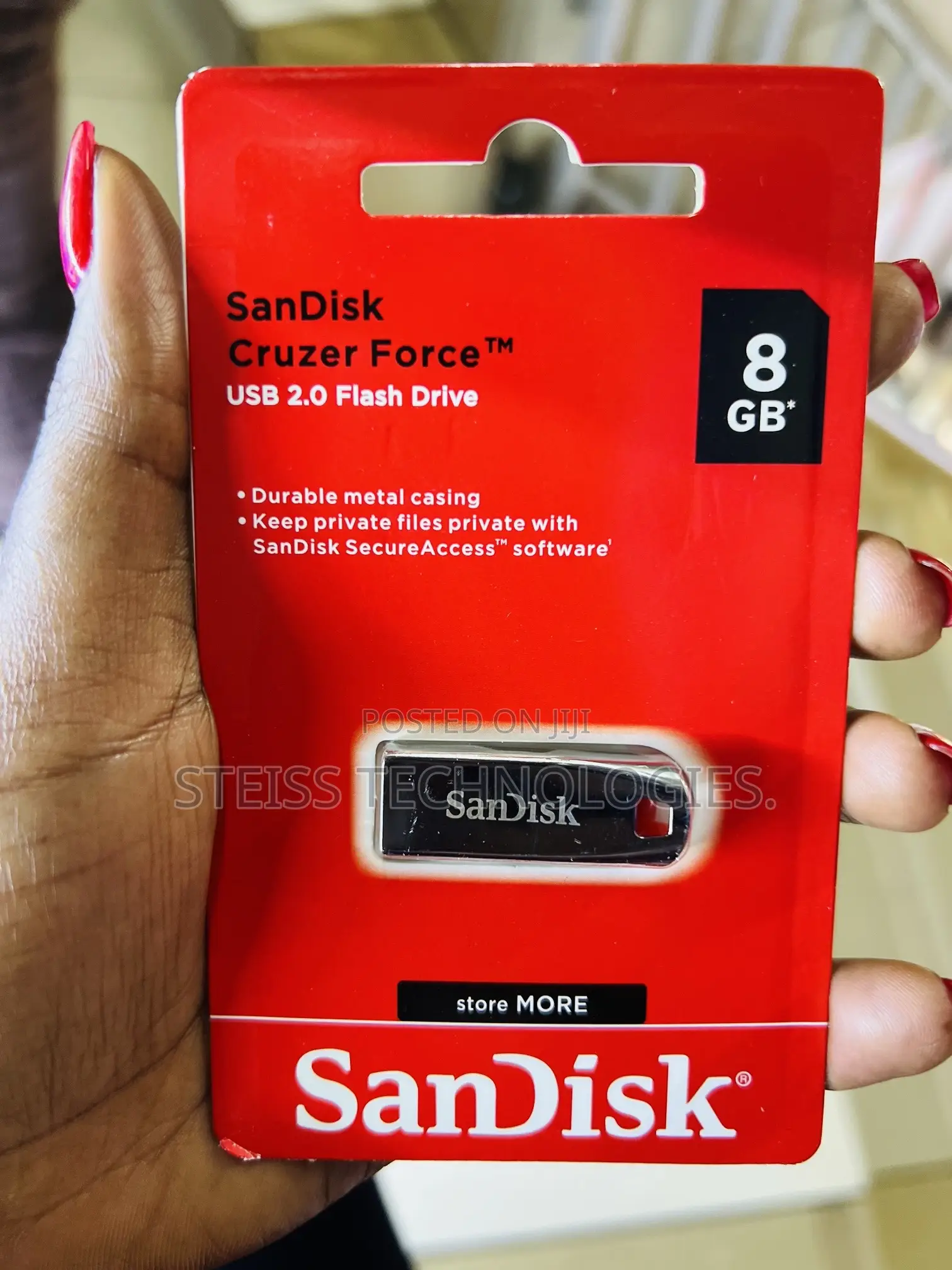 8gb Sandisk Flashdrives.