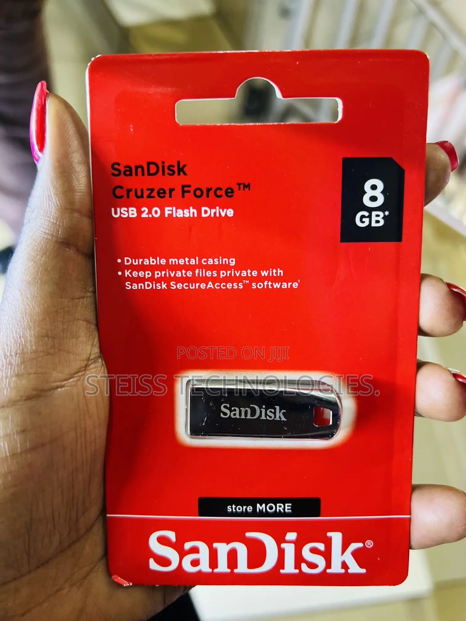 8gb Sandisk Flashdrives.
