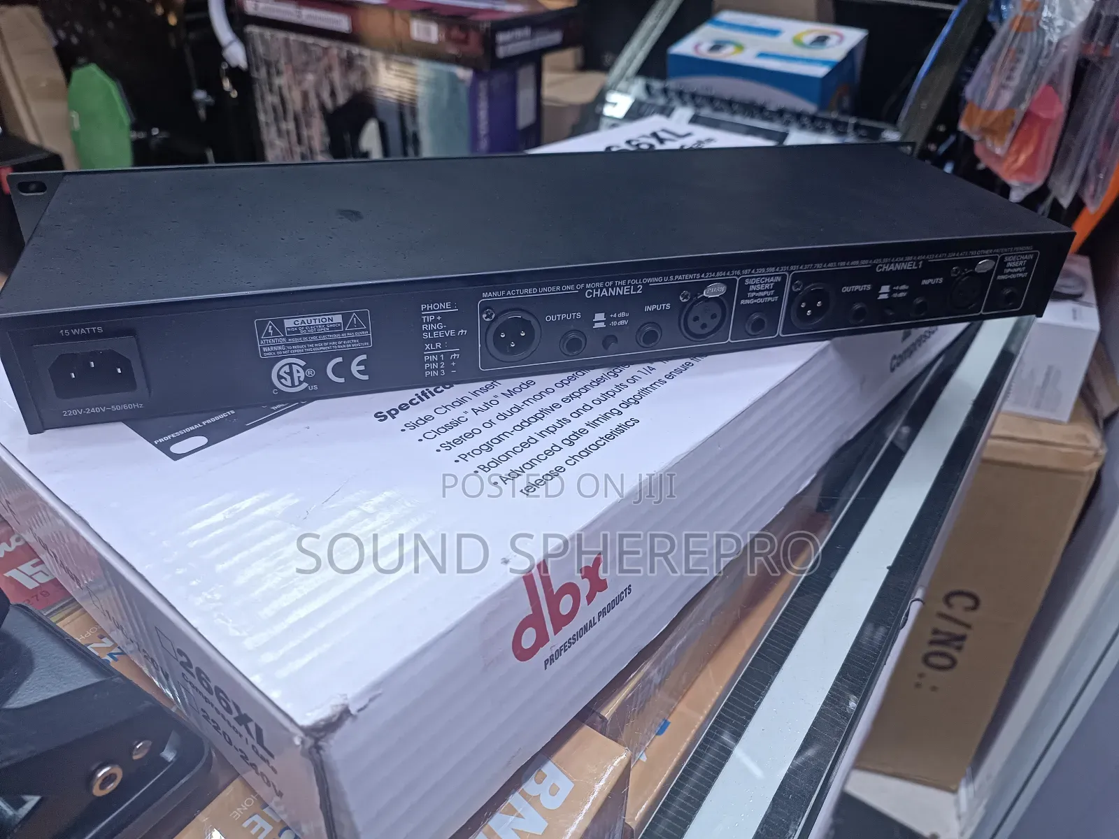 Si Sound 266xl Compressor