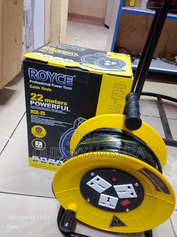 Extension Cable, Electric Reel Cable 22m - main view