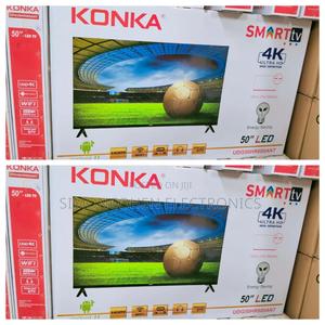 Konka 50 Inches Smart Android Frameless Tv - thumbnail 2