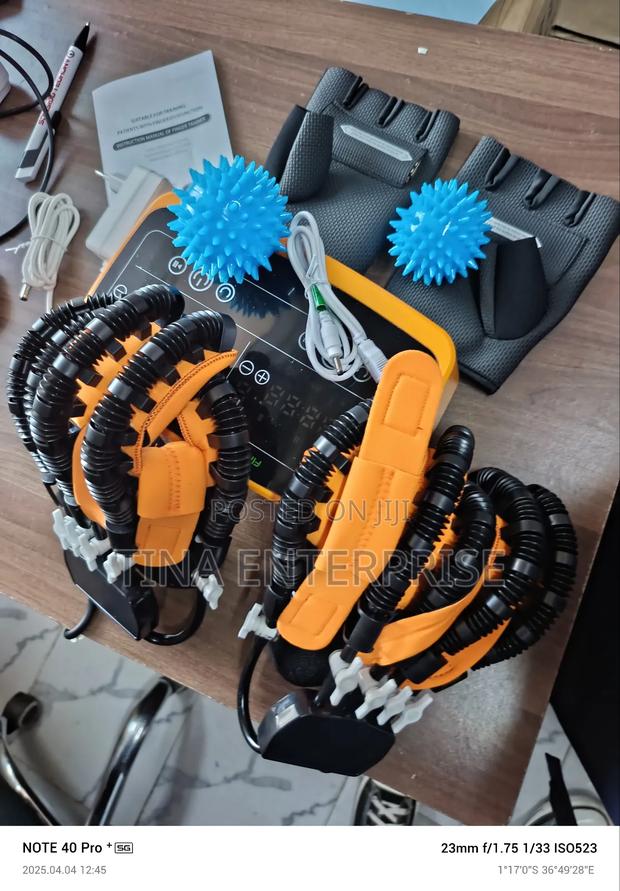 Robot Gloves (Rehabilitation)