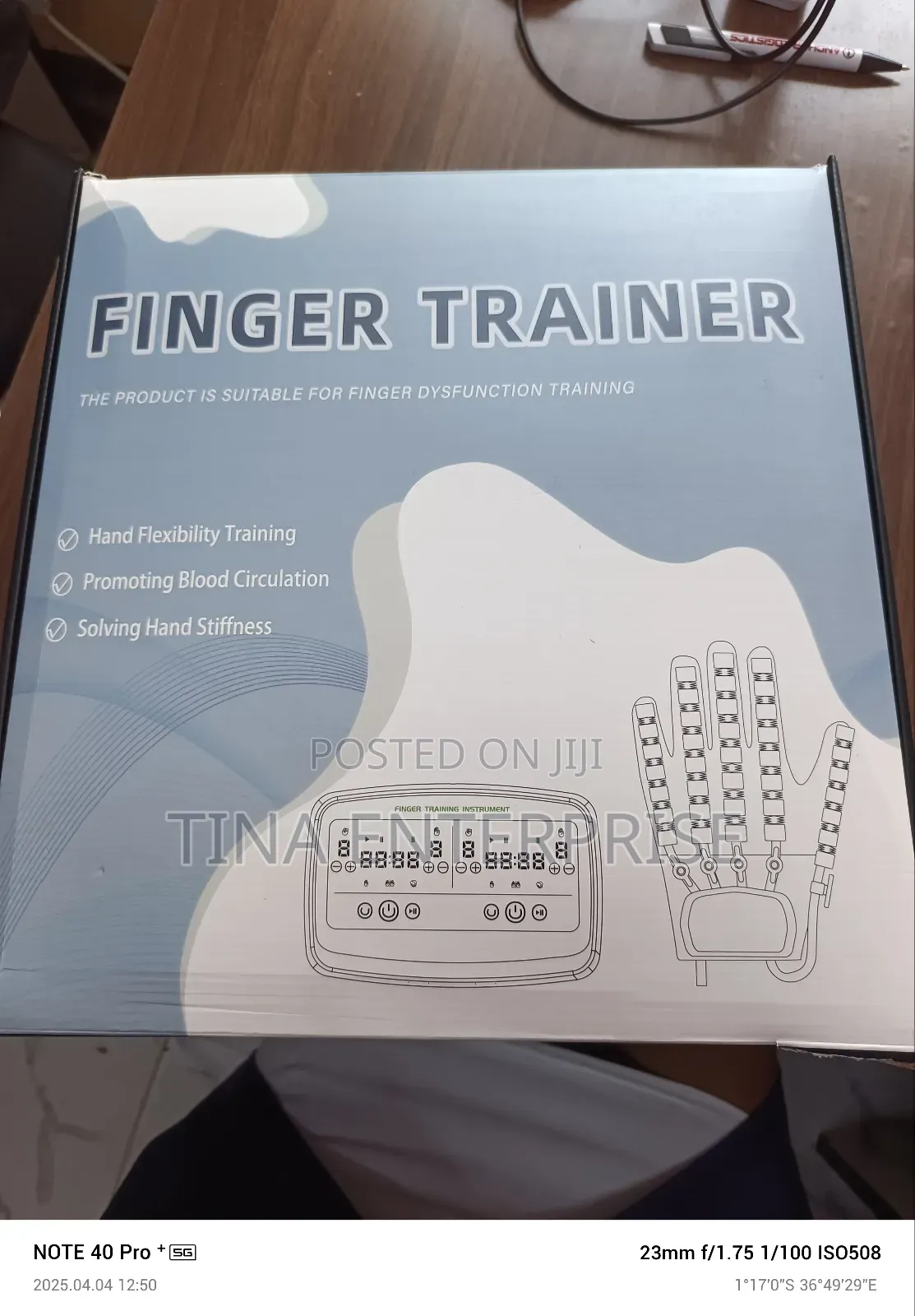 Robot Gloves (Rehabilitation)