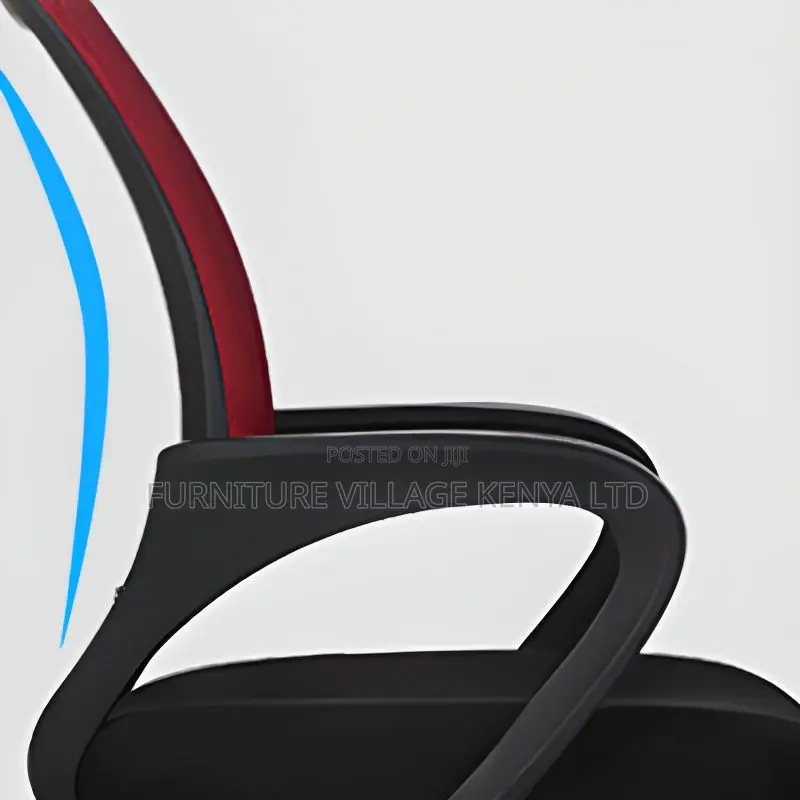 Rotatable Study Chair With Lumbar Support