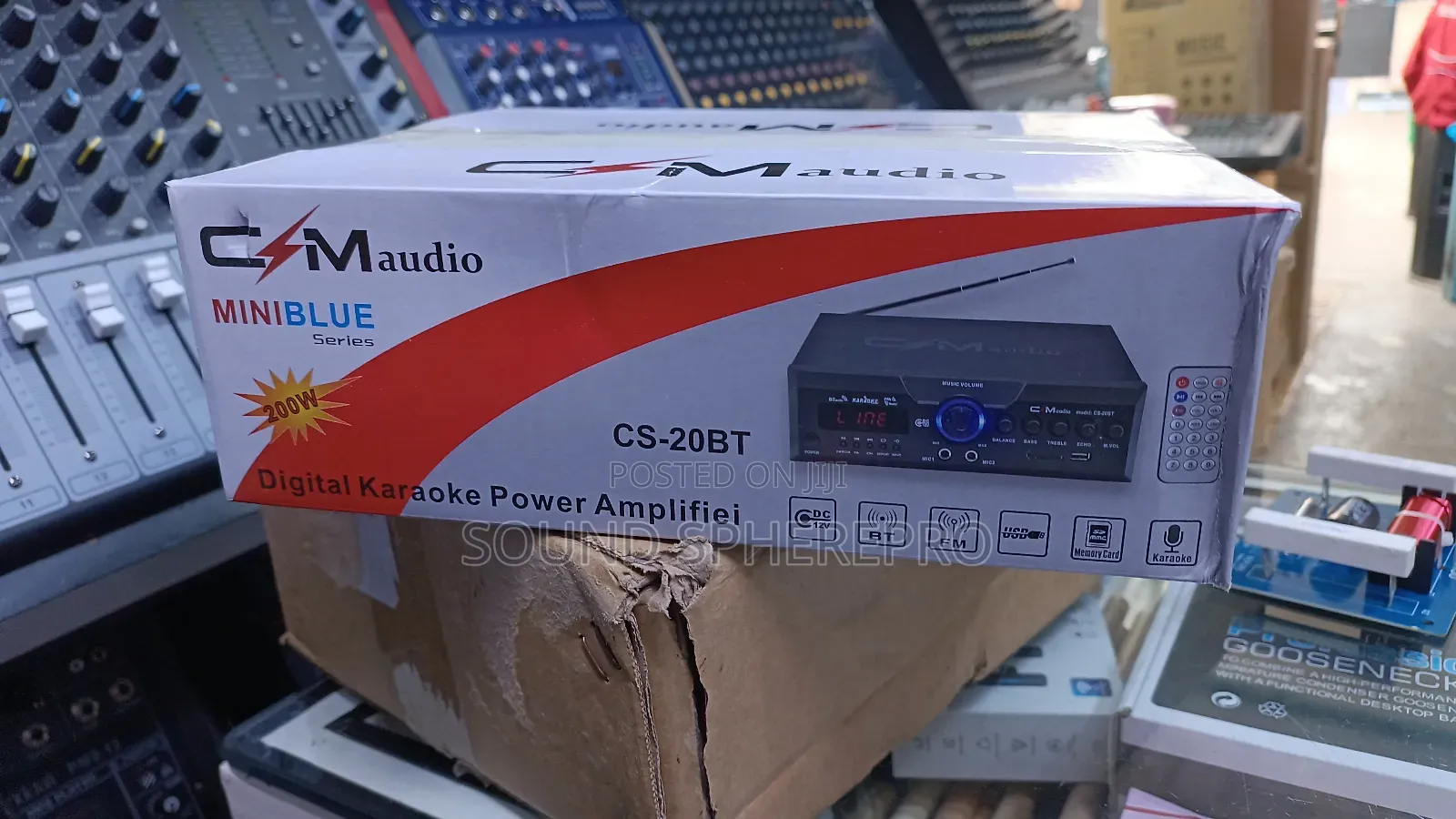 C&Maudio Cs20 Miniblue Amplifier