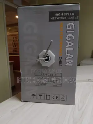 Gigalan Cat 6 Cable 305 M Indoor