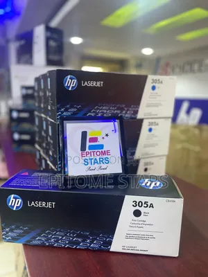 Fabulous Hp 305a Original Laserjet Toner Cartridges