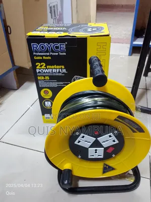 Reel Cable, 22metres Extension Reel Cable Cord