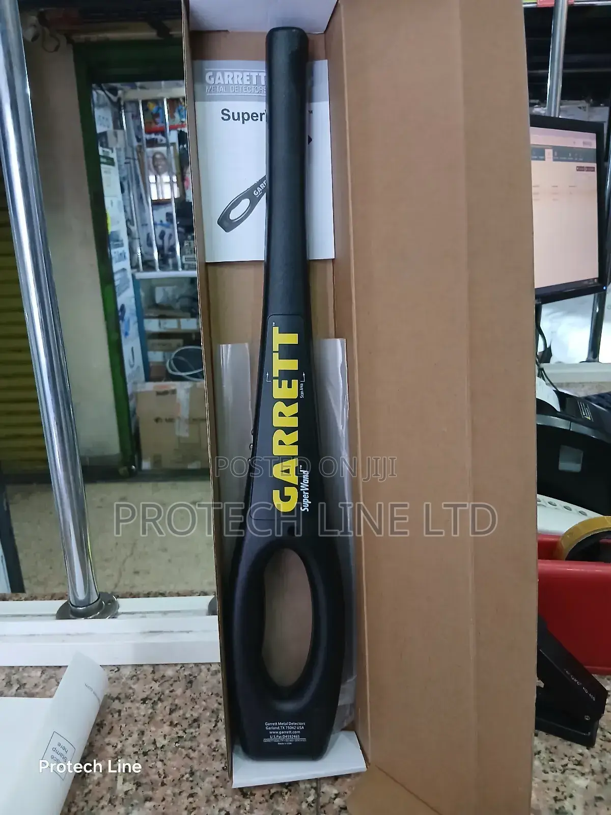 Super Wand Garrett Metal Detector