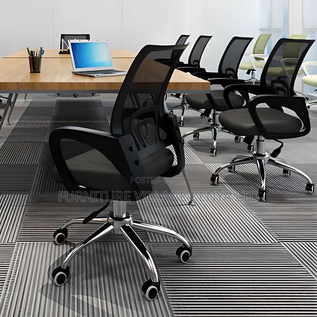 Office Seats; Mid-Back Mesh Swivel Study Chair