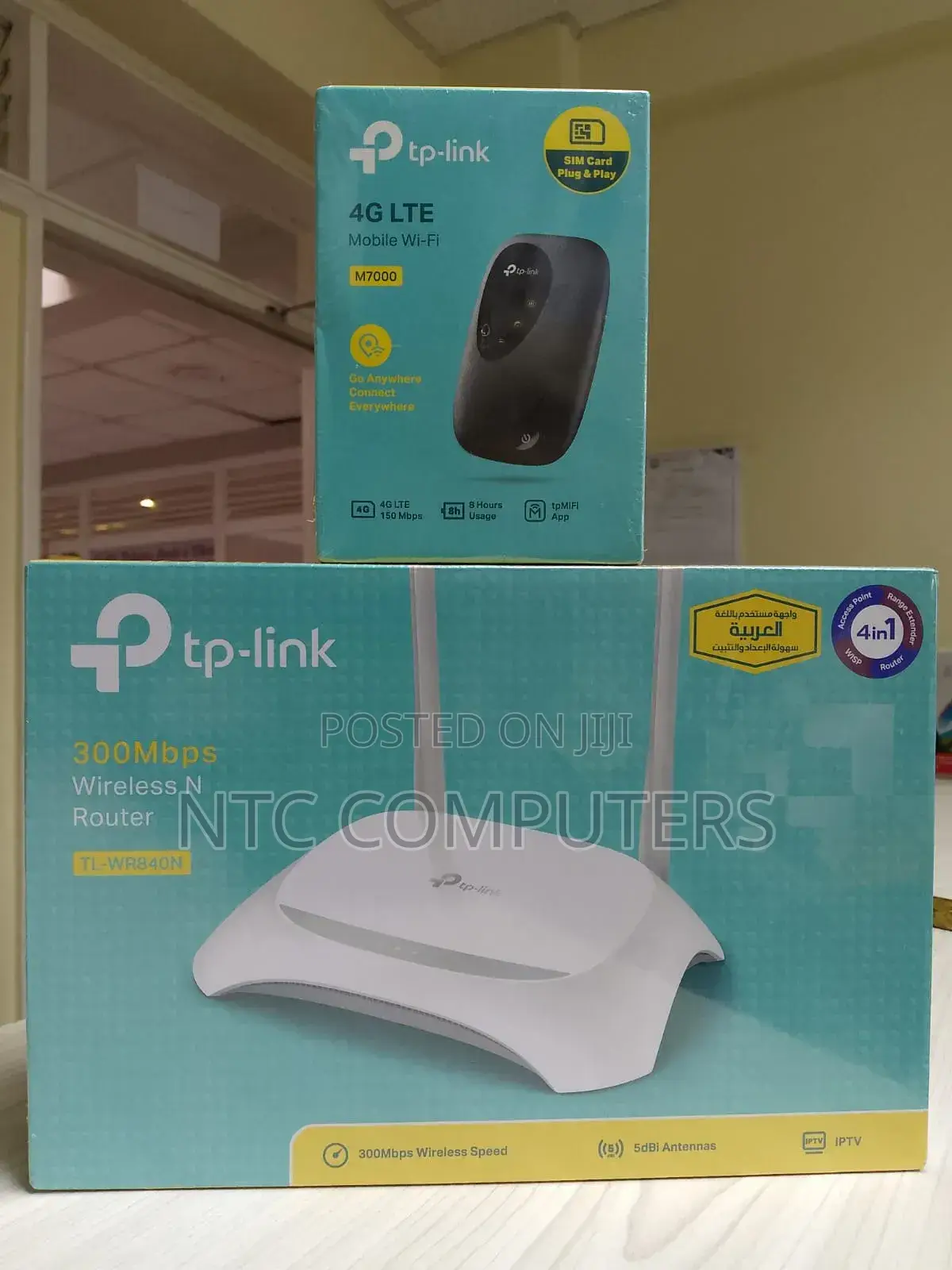 Tp-Link Tl-Wr840n 300mbps Wireless Router