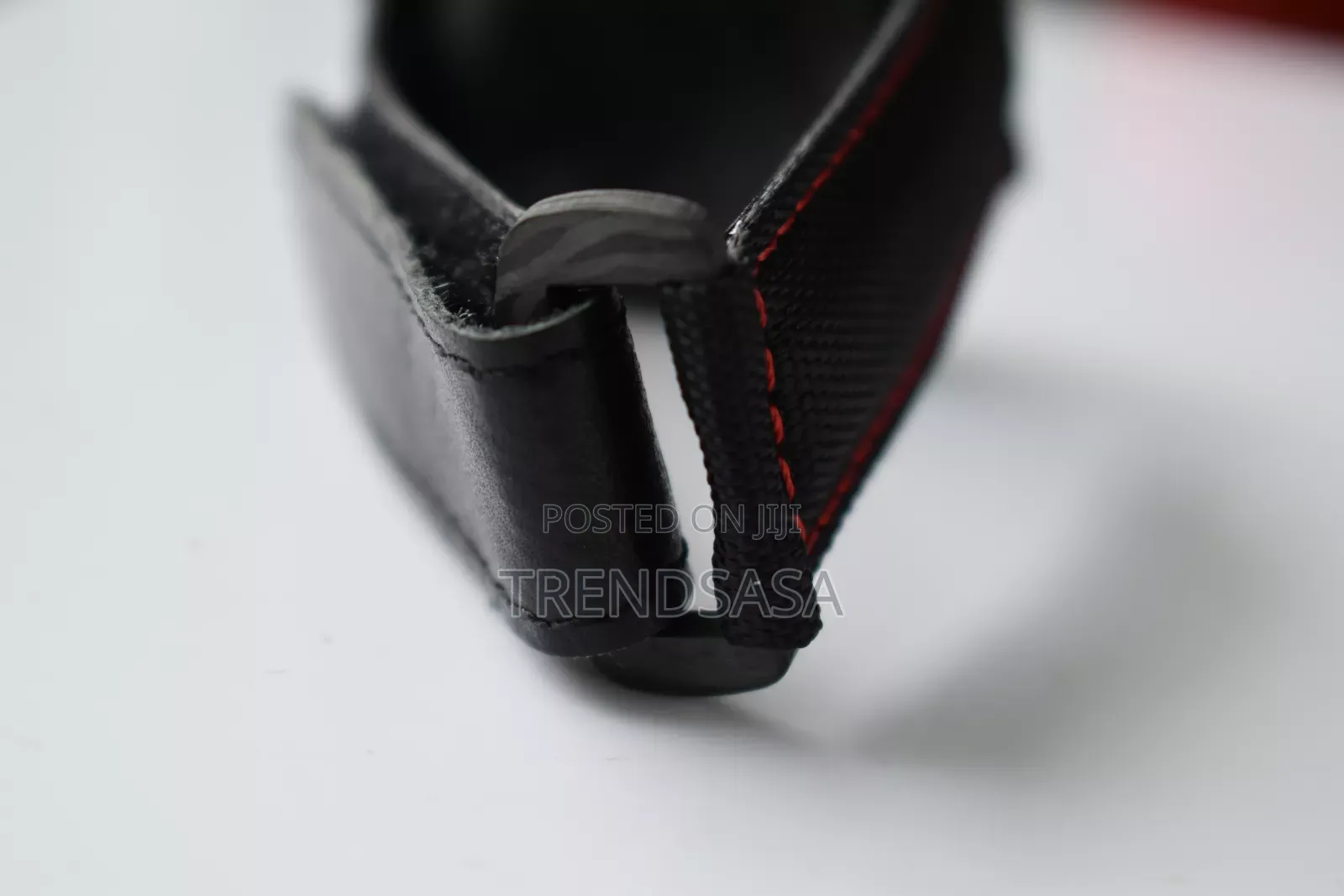 Rolex Diw Black and Red Canvas Straps