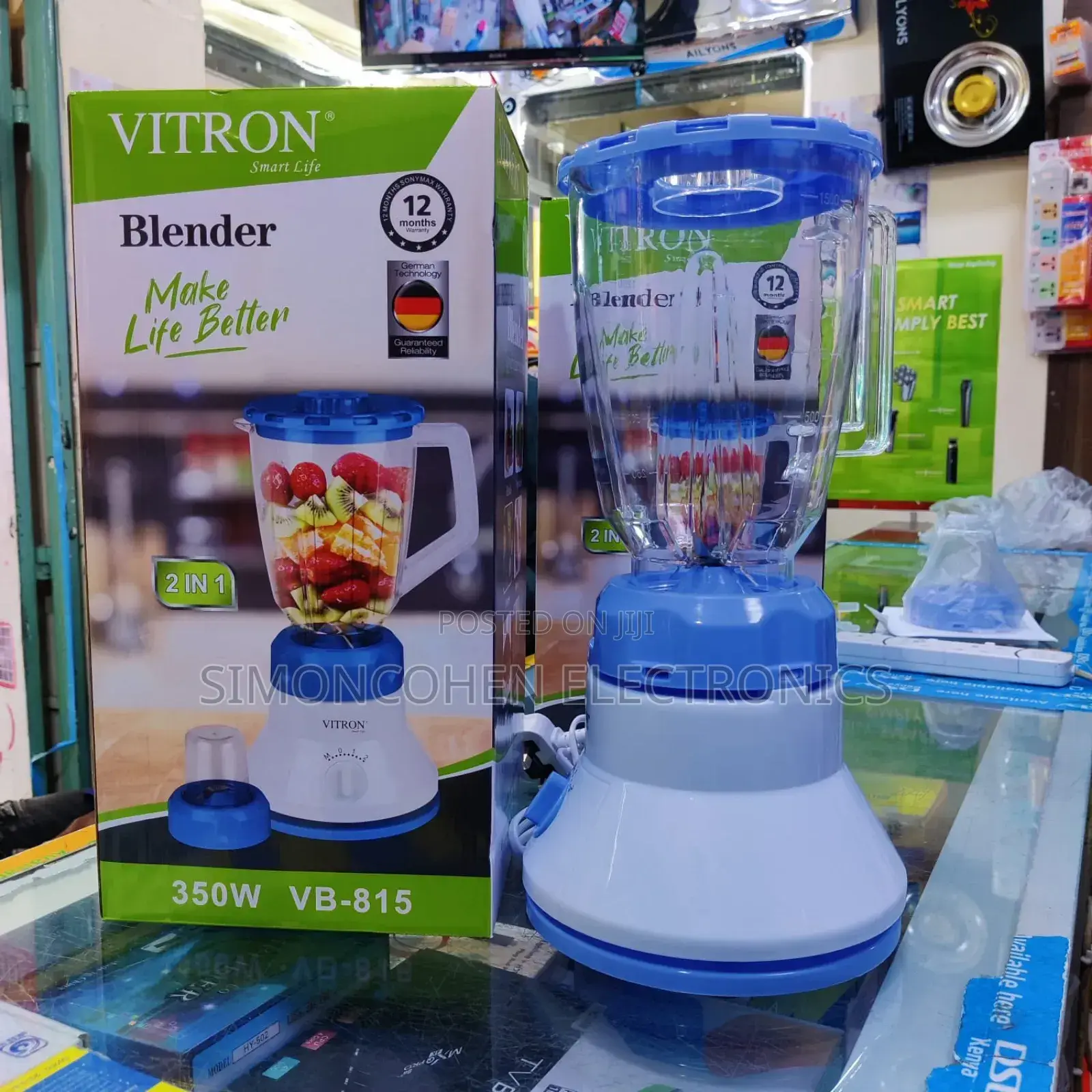 High Quality Vitron Blender With Powerful Motor Blades