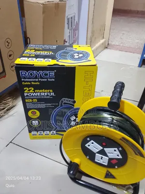 Royce Reel Cable/Extension Cord/ 22m Reel Cable
