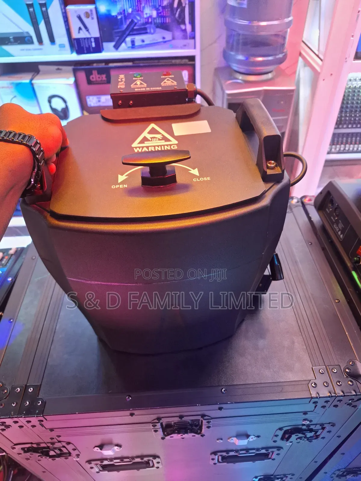 Dry Ice Low Fog Machine
