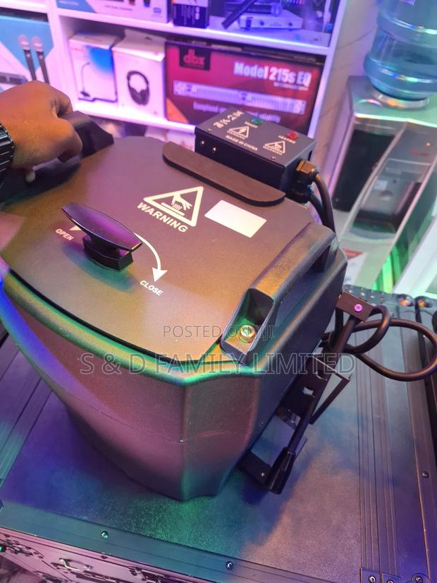 Dry Ice Low Fog Machine - main view