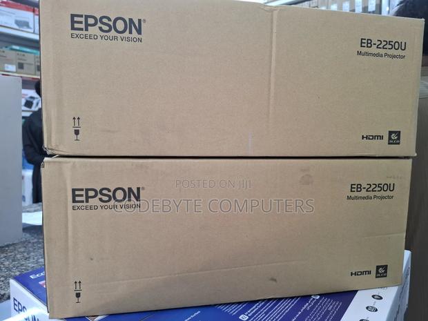 Epson Eb2250u Projector ' Epson Eb-2250u 5000 Lumens Wuxga