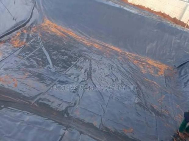 Uv-Stabilized Dam Liners, the Best for Various Applications - main view