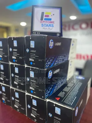 Superb Hp 305a(Ce411a) Original Laserjet Toner Cartridges