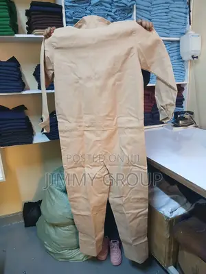 Industrial Overalls Mass Branding