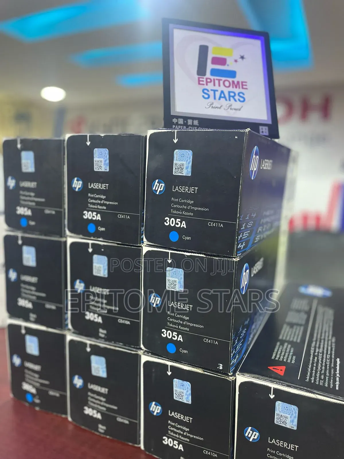 Magnificent Hp 305a(Ce411a) Original Laserjet Toner