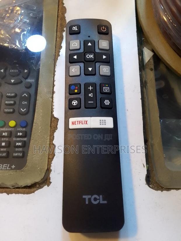 Smart TCL Tv Remote