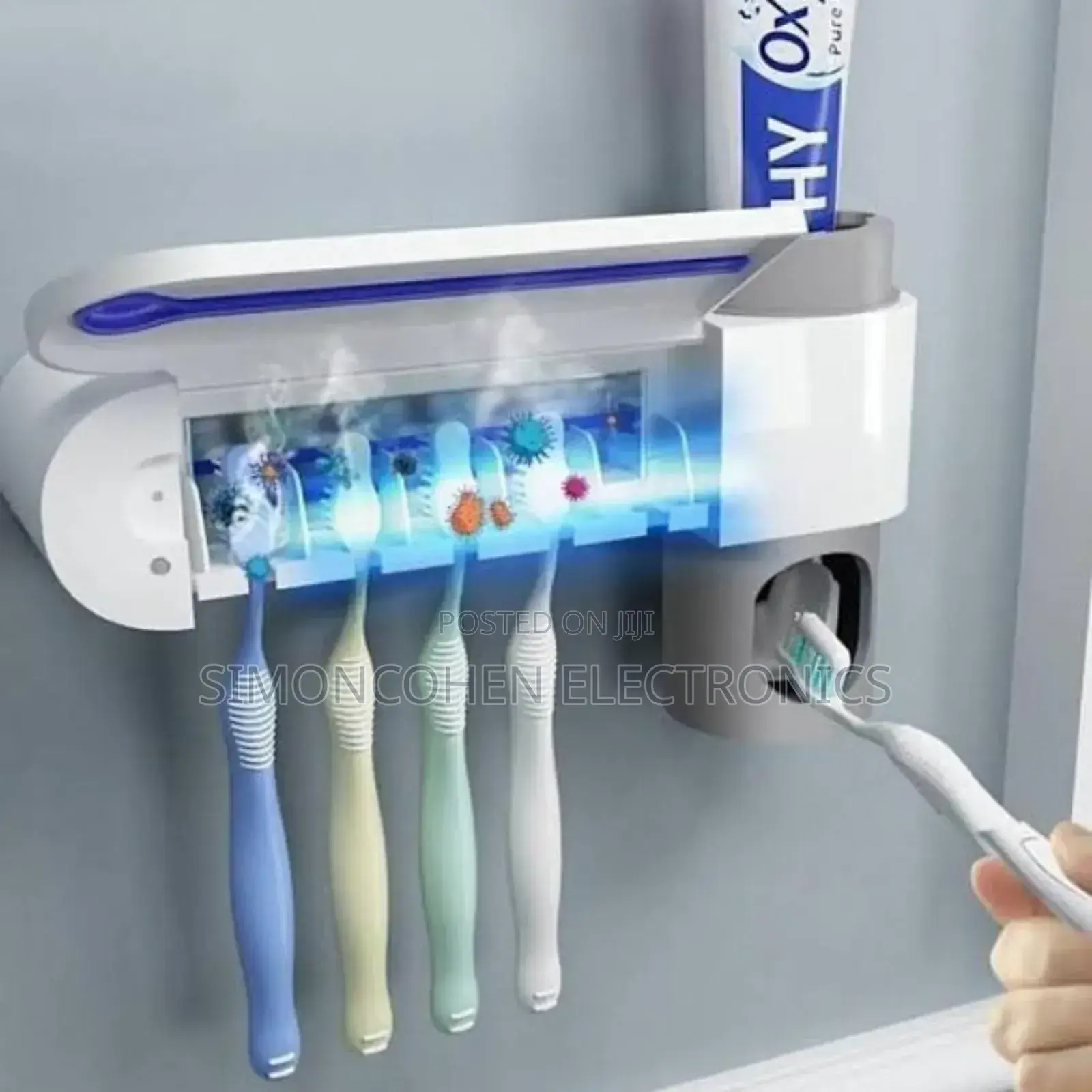 3 in 1 Toothbrush Sterilizer