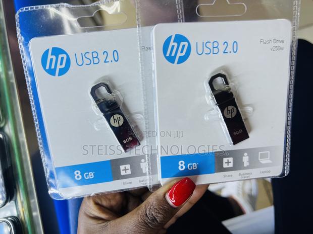 8gb Hp Metallic Flashdrive - thumbnail 2