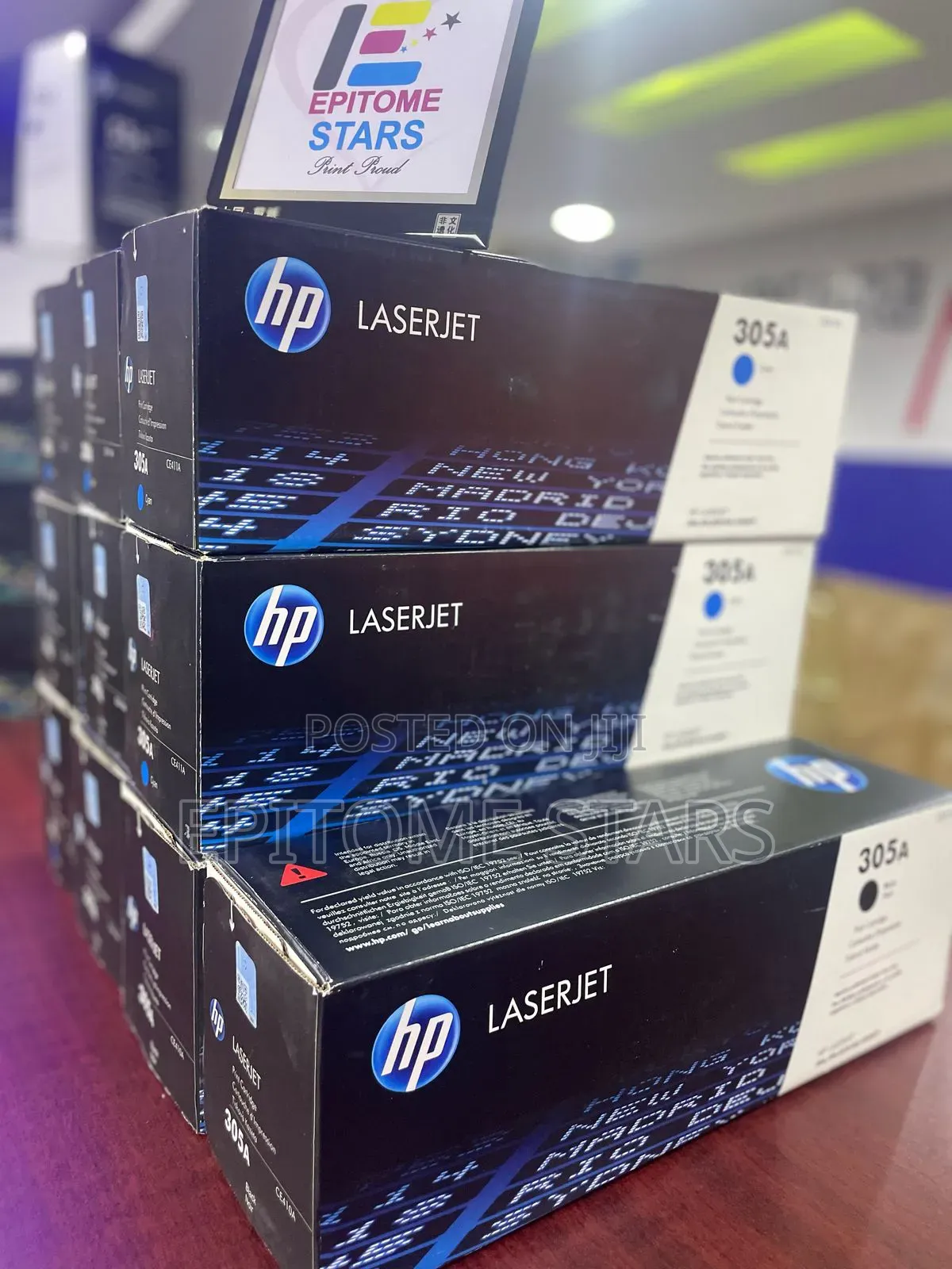 Hp Laserjet Mfp M475dw Toner(Ce411a)305a Yield Above 2090