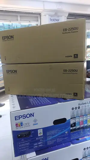 Epson Eb2250u Projector ' Epson Eb-2250u 5000 Lumens Wuxga