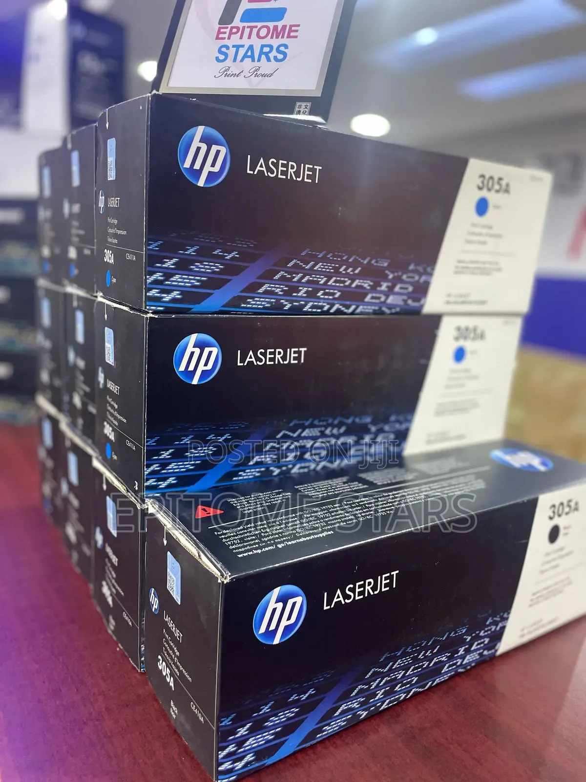 Outstanding Hp 305a(Ce411a) Original Laserjet Toners