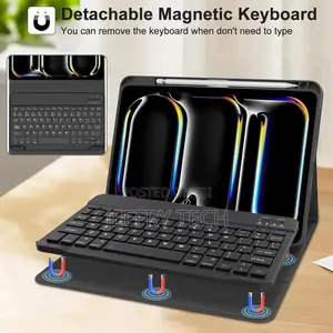 Keyboard Case for iPad Pro 11-Inch M4 (2024)