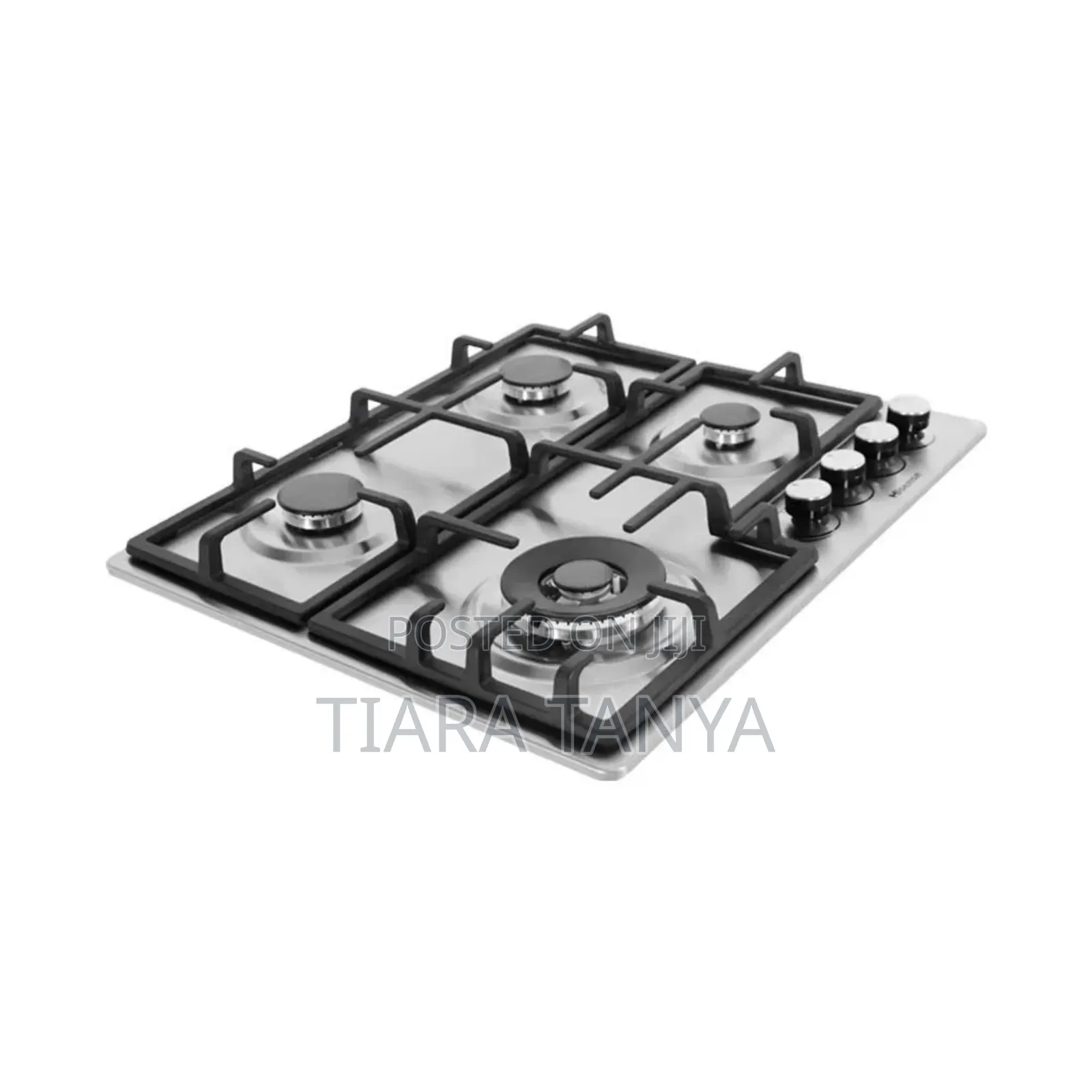 Hisense 60 Cm Gas 4 Burner With 1 Wok