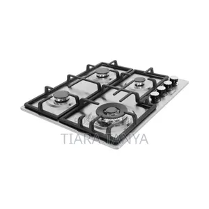 Hisense 60 Cm Gas 4 Burner With 1 Wok