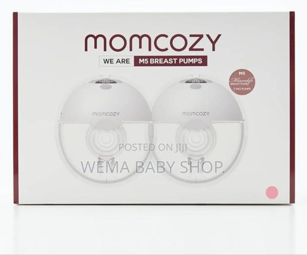 Momcozy All in One M5 Double Wearable Breast Pump