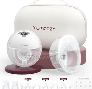Momcozy All in One M5 Double Wearable Breast Pump