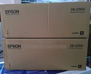 Epson Eb-2250u Projector 3lcd Technology, Wuxga, 1920 X 1200
