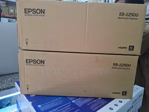 Epson Eb-2250u Projector 3lcd Technology, Wuxga, 1920 X 1200