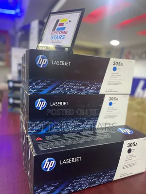 Drab Hp 305a (Ce410a) Original Laserjet Toners