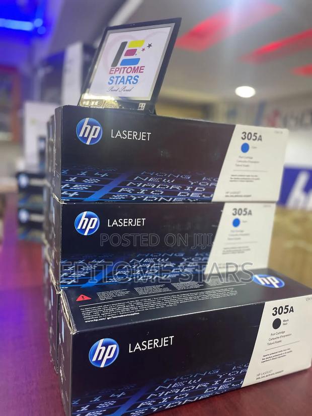 Drab Hp 305a (Ce410a) Original Laserjet Toners