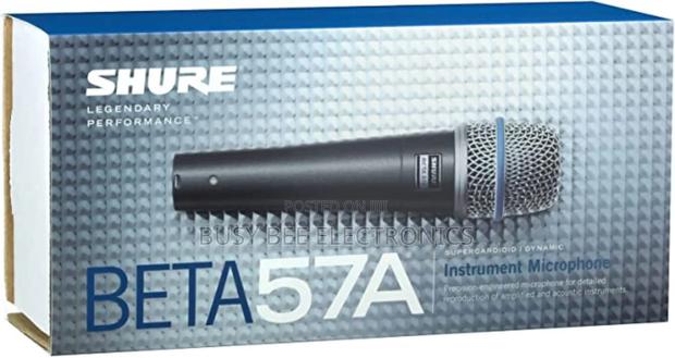 Beta 57 Instrument Microphone - main view