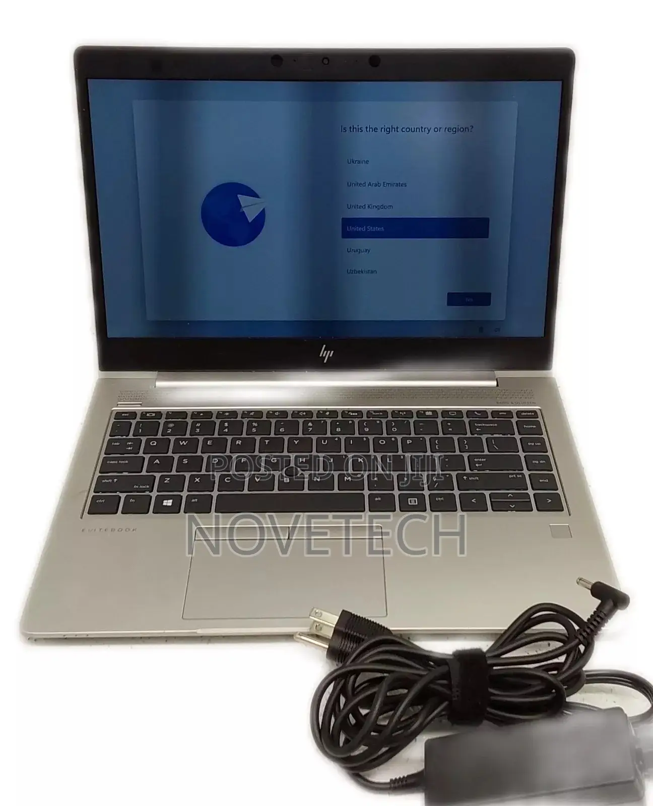 Laptop HP EliteBook 845 G7 16GB AMD Ryzen 5 SSD 256GB
