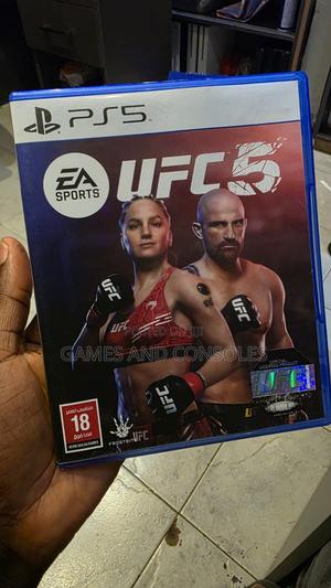 Ufc 5 Ps5 Used - thumbnail 2