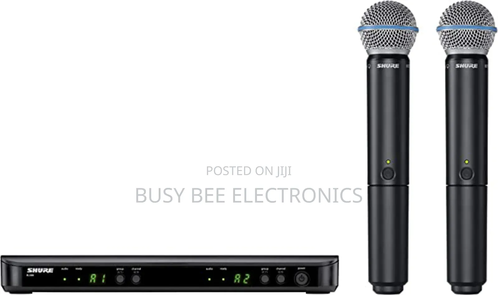 Shure Blx288/B58 Wireless Microphone System