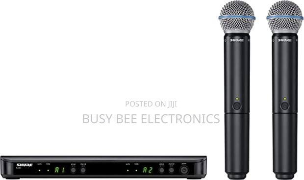 Shure Blx288/B58 Wireless Microphone System - main view