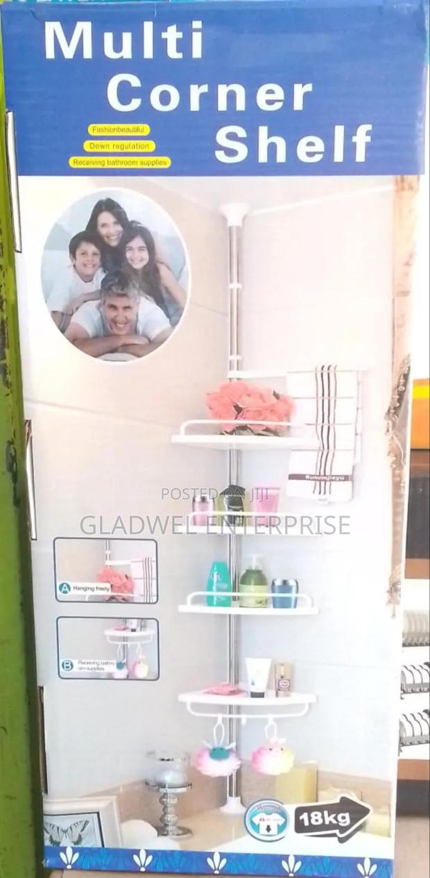 Multifunction Corner Shelf