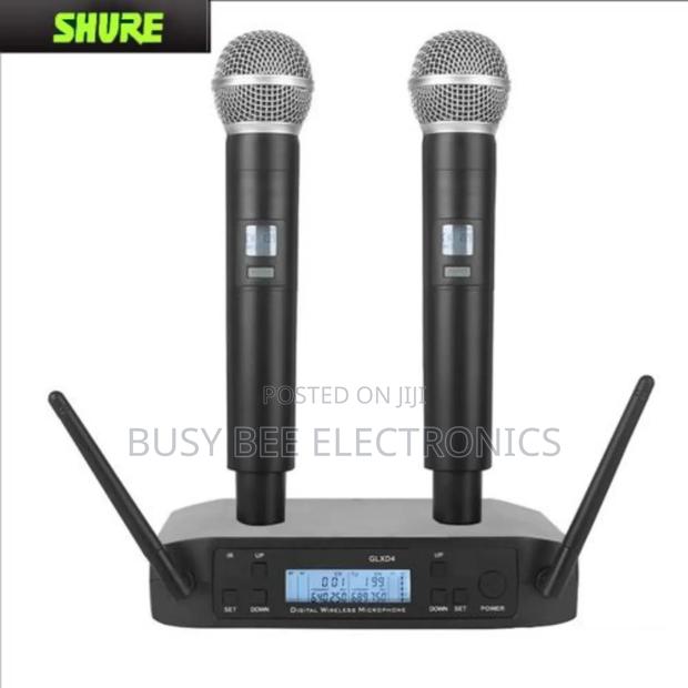 Shure Glxd4 Digital Wireless Microphones - main view
