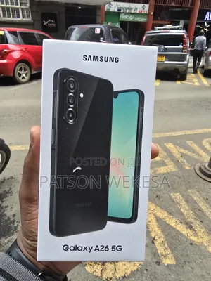 New Samsung Galaxy A26 128 GB