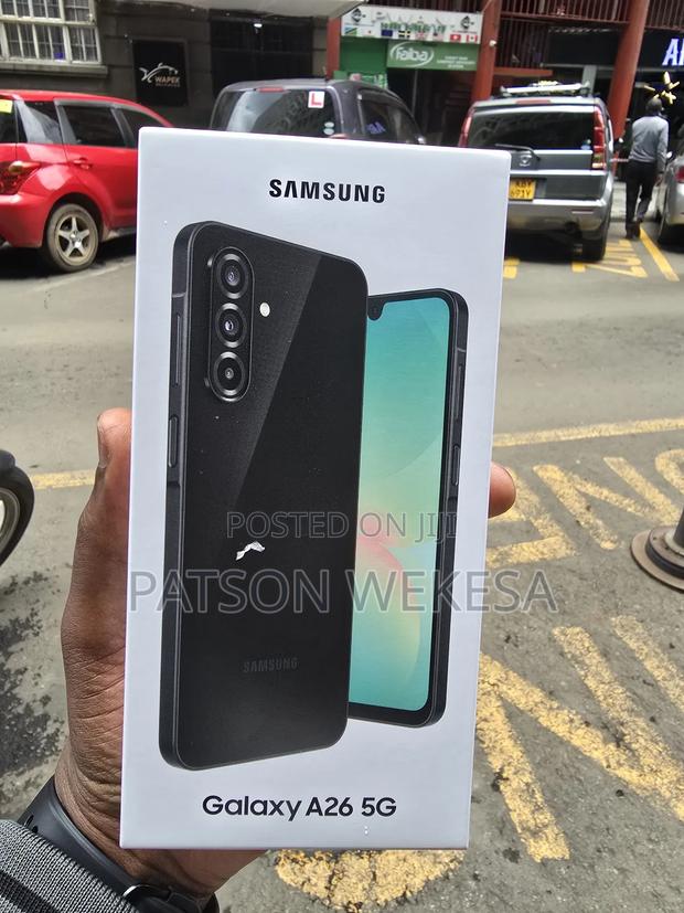 New Samsung Galaxy A26 128 GB